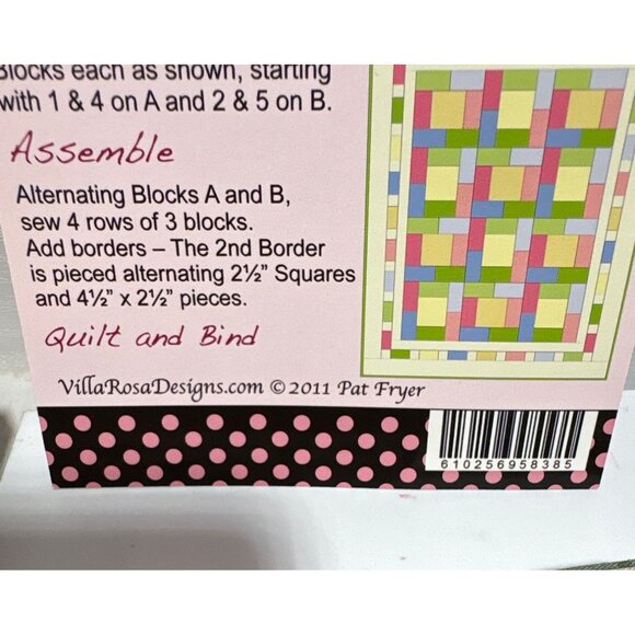 Quilt Kit Crimson Glory By Villa Rosa Designs With Fabric Bundle - Picture 3 of 6